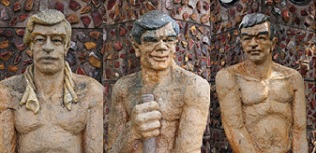 Pioneer Memorial on the corner of Richmond and Ferry Streets in Maryborough