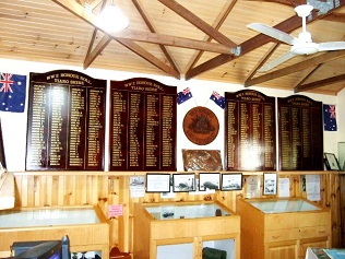 Tiaro WWII Roll of Honour