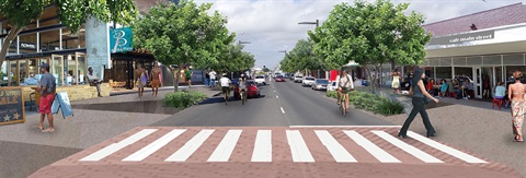 Hervey Bay CBD Master Plan
