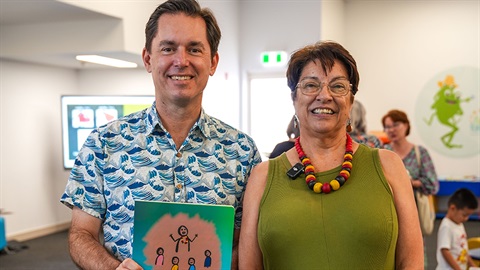 Gambay Butchulla Yaa Hervey Bay Library Book Launch