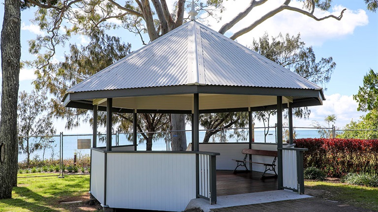 Scarness Band Rotunda