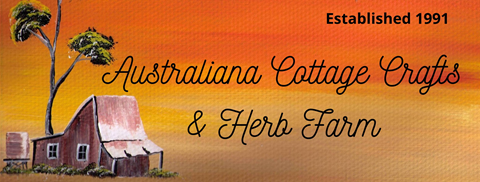 Australiana Cottage Crafts & Herb Farm Logo