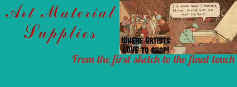 Art Material Supplies Logo