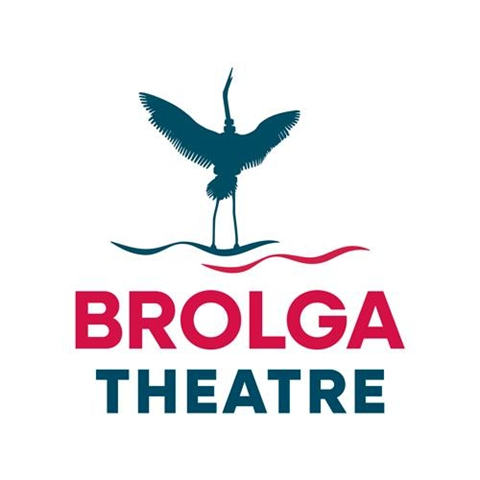 Brolga Theatre Logo