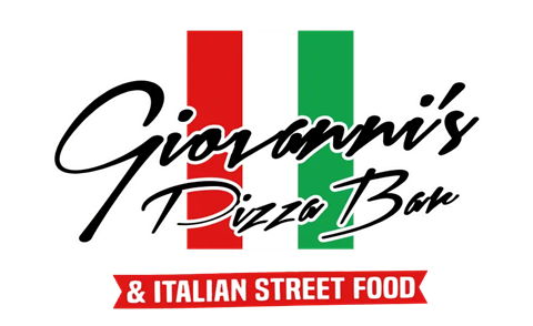 Giovannis Pizza Bar Logo