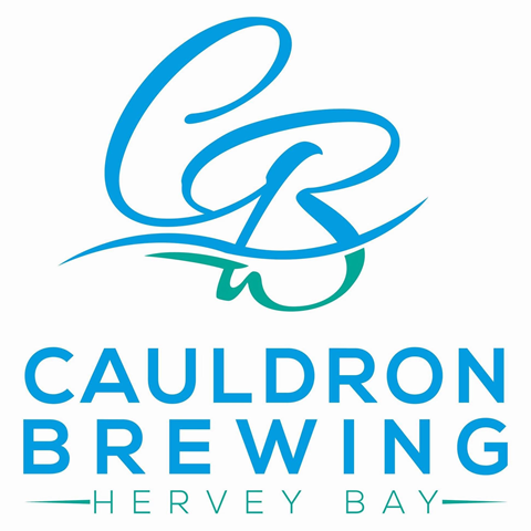 Cauldran Brewing Hevey Bay Logo