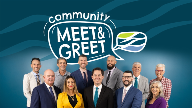 Councillor meet and greet