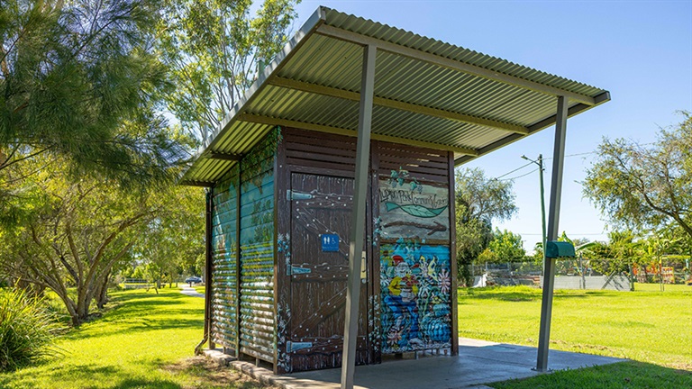 Lupton Park bathroom facilities