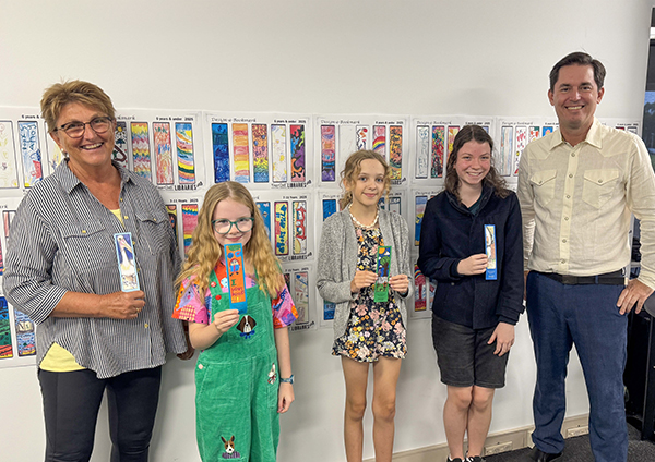 Design-a-Bookmark Winners 2025