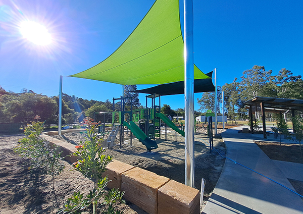 Glenwwod playground progress