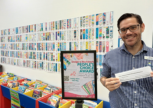 Vote now for your favourite bookmark design