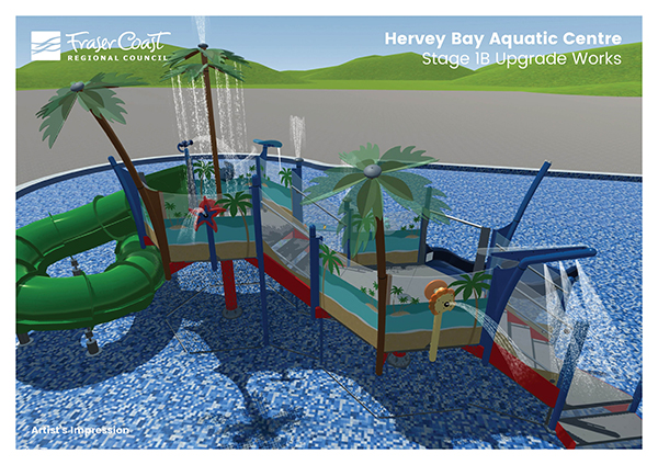 Stage 1B Upgrade Artist Impression