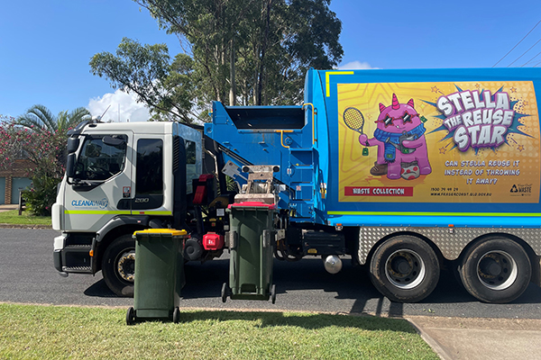 Waste truck