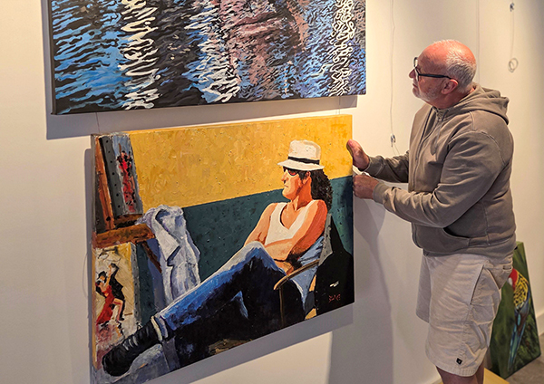 41st Annual Competitive Art Exhibition at Gatakers Artspace