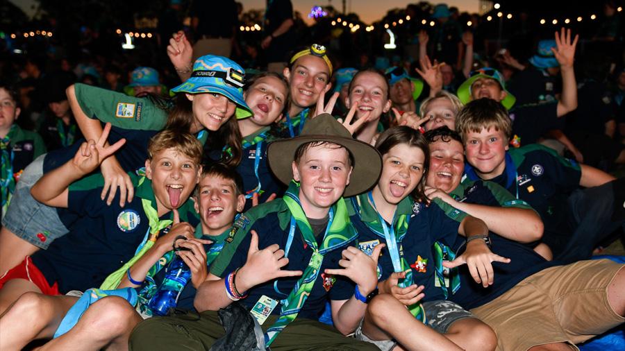 Economic strategy scouts jamboree