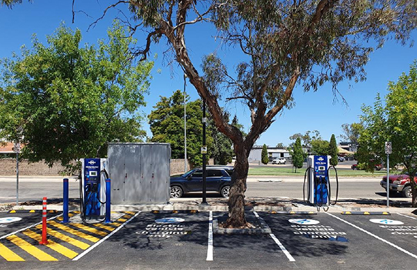 Ev charging station
