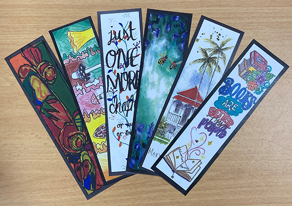 Design a Bookmark Winners Announced
