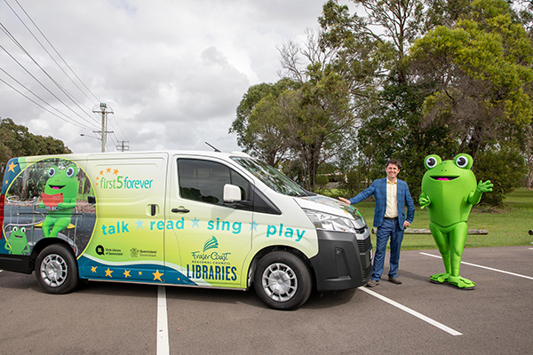 Fraser Coast Libraries First 5 Forever