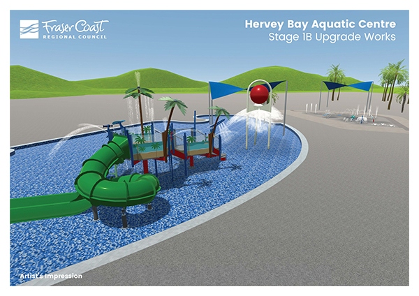 Stage 1B Upgrade Artist Impression