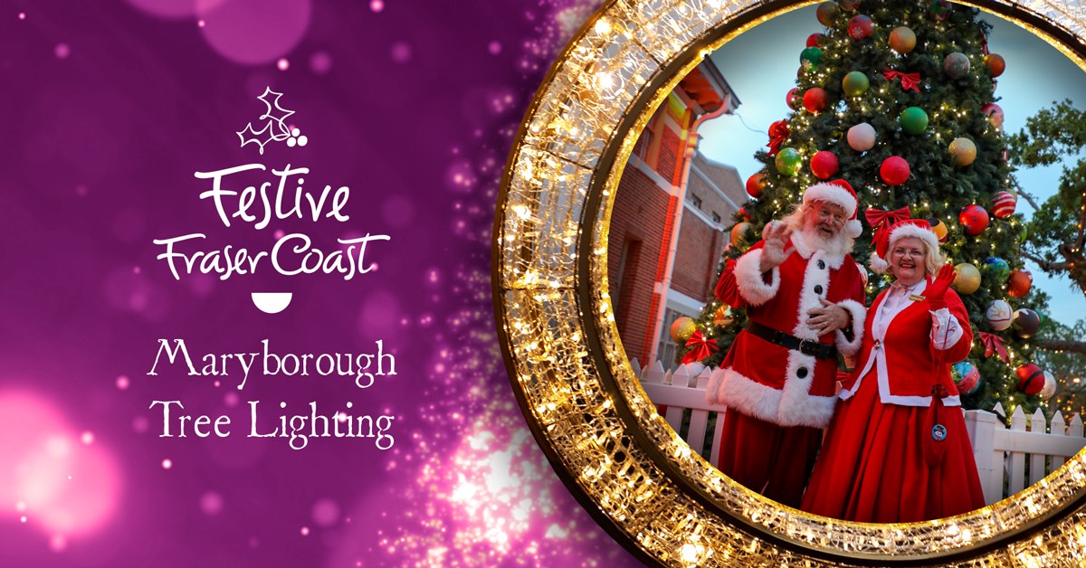 Maryborough Christmas Tree Lighting