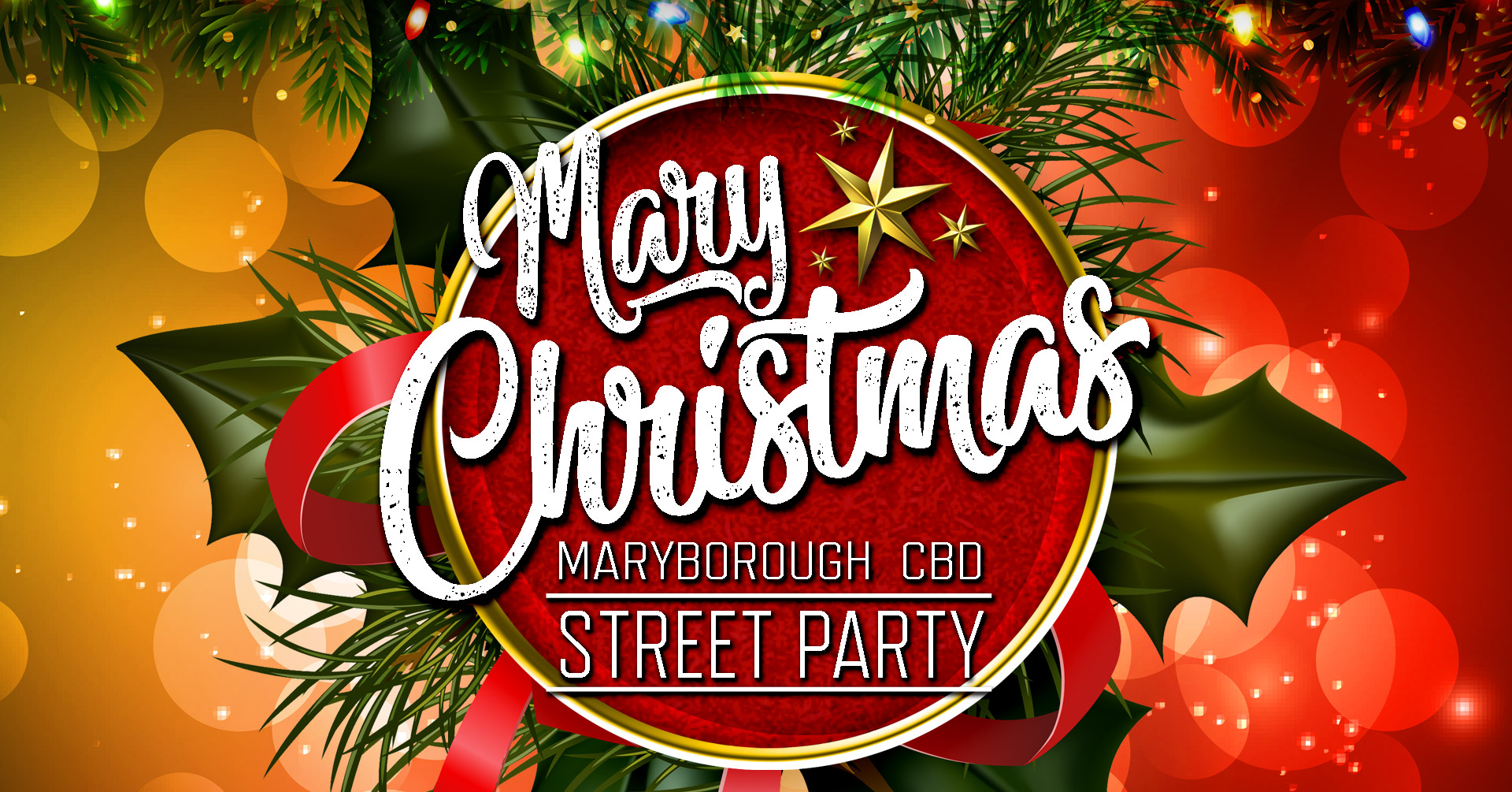 Mary Christmas Street Party
