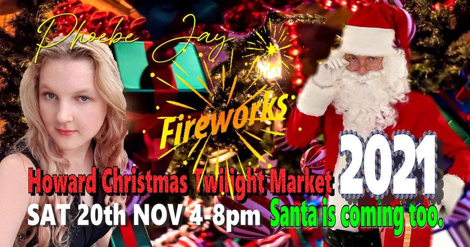 Howard Christmas Twilight Market