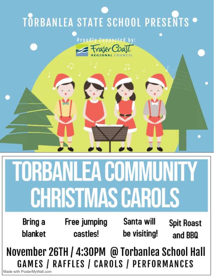 Torbanlea Christmas Family Fun Night