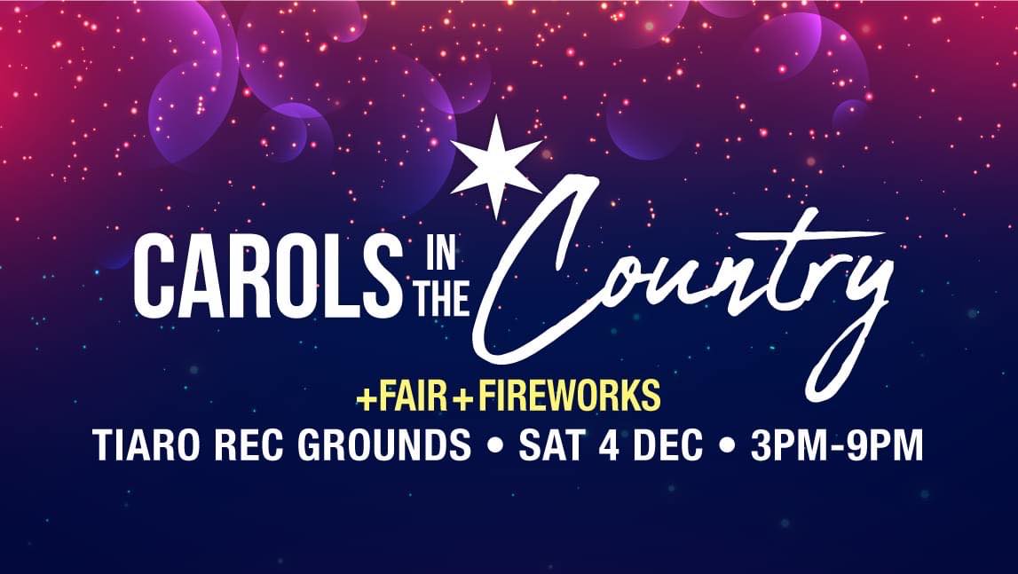 Carols in the country tiaro