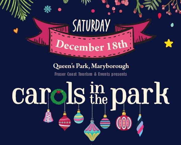 Carols in the Park Maryborough