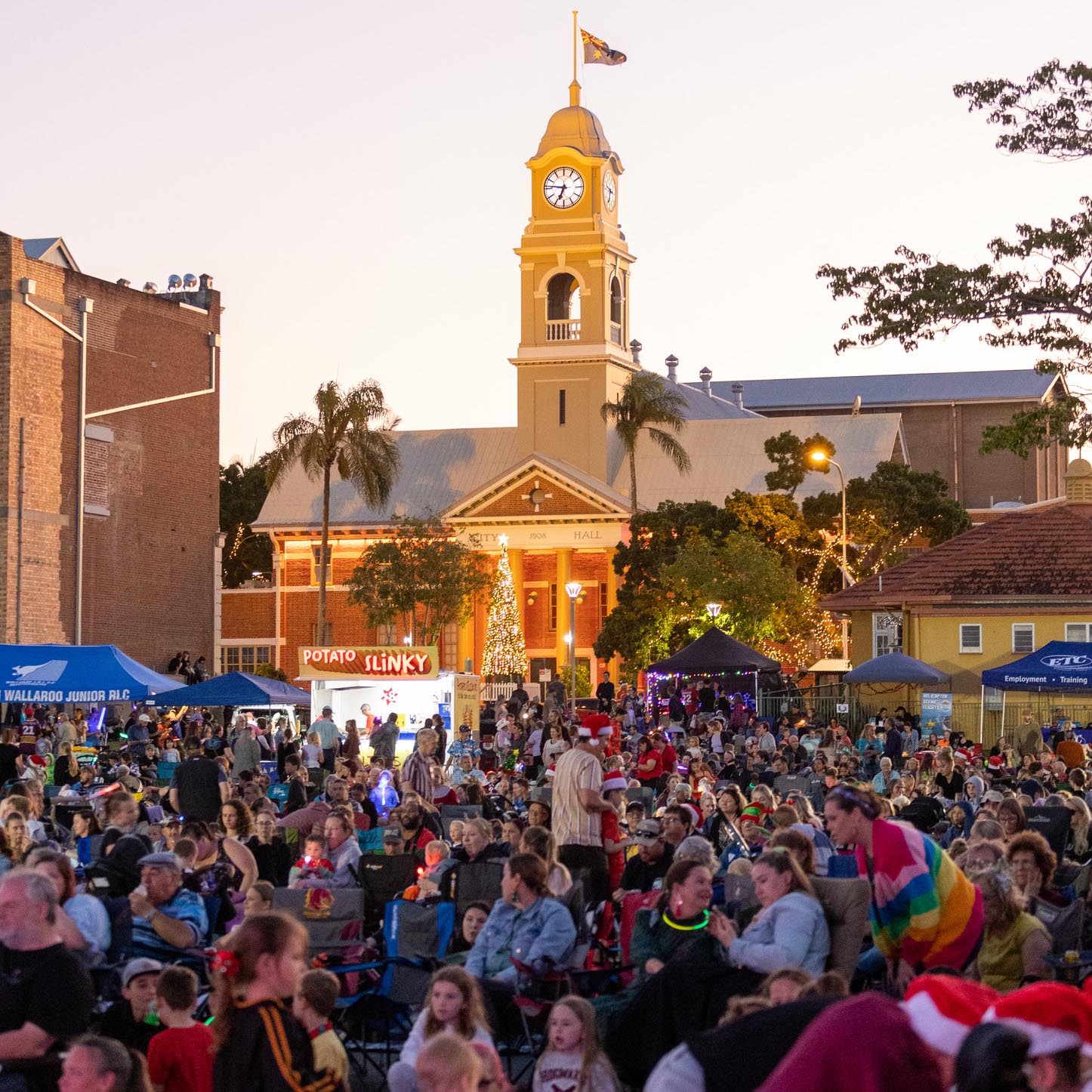 Maryborough Carols - The Big Give