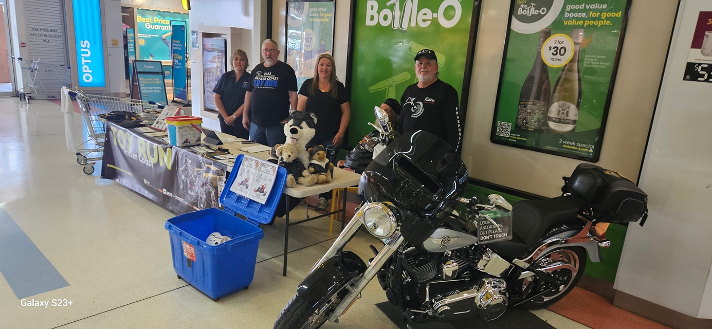 Fraser Coast Toy Run