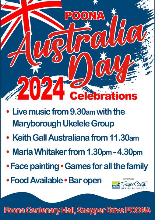 Australia Day at Poona 2024