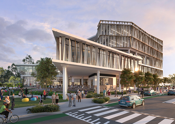 FCRC City Centre Redevelopment
