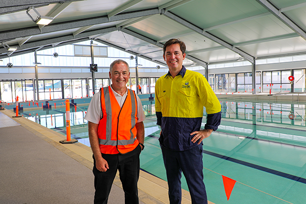 Upgraded Hervey Bay pool