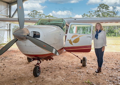 Angel flight library