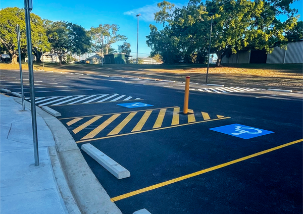 ANZAC Park Car Park