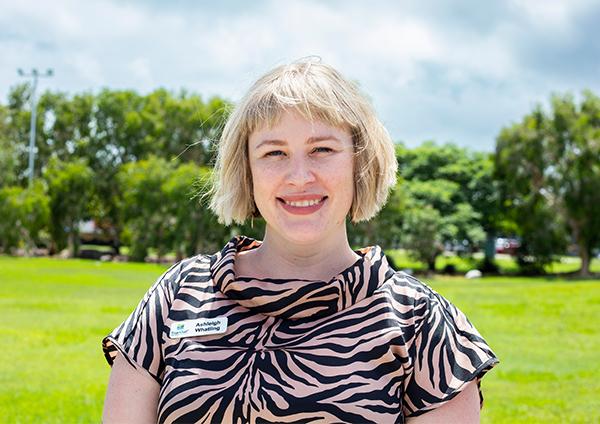 Ashleigh whatling new director for hervey bay regional gallery 600