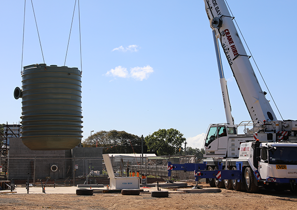 Aubinville Sewer Upgrade