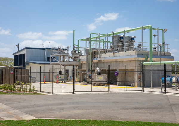 Aubinville Sewage Treatment Plant