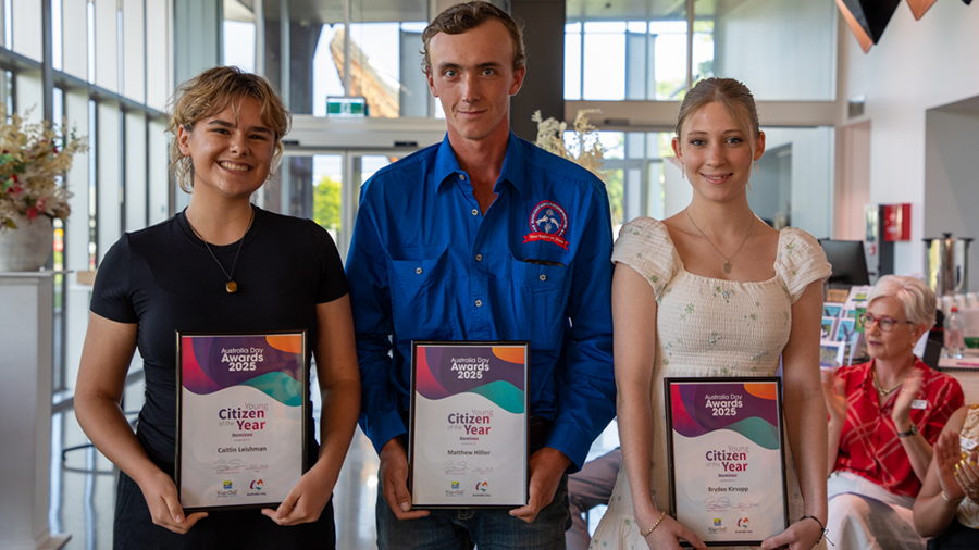Australia Day Awards recipients