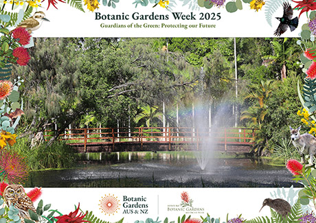 BGANZ Botanic Gardens Open Day - Sunday 25 May