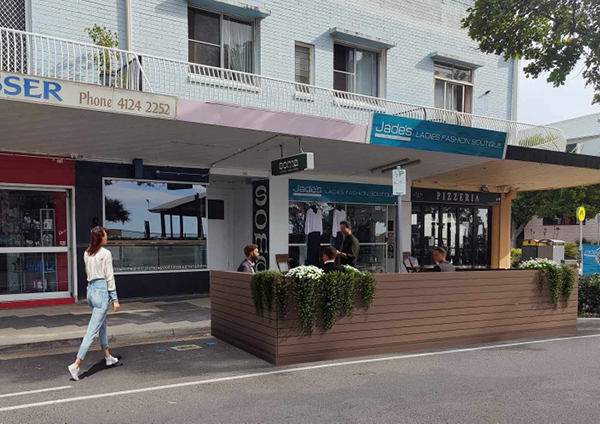 Bar Soma Parklet
