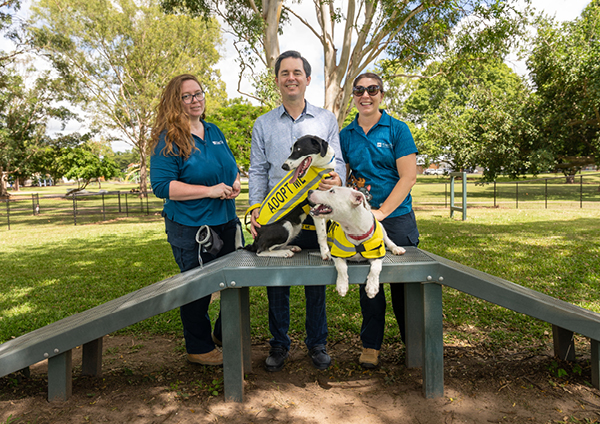 Bark in the park