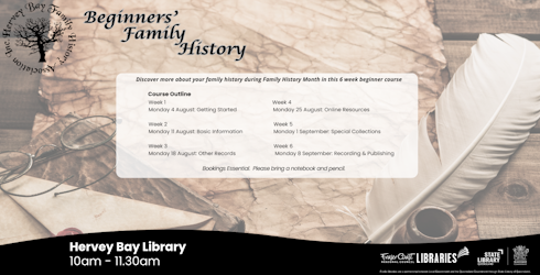 Beginners Family History