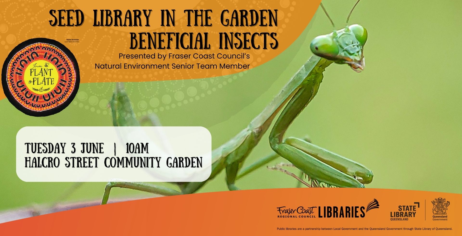 Beneficial insects