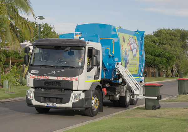bin collection