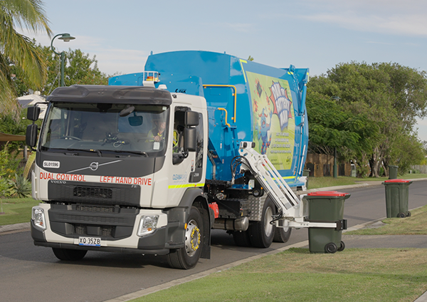 Bin collection days changing on the Fraser Coast