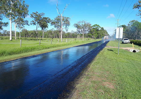 Bitumen resealing
