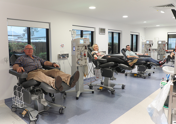 Blood drive