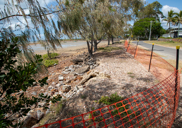 Boonooroo erosion